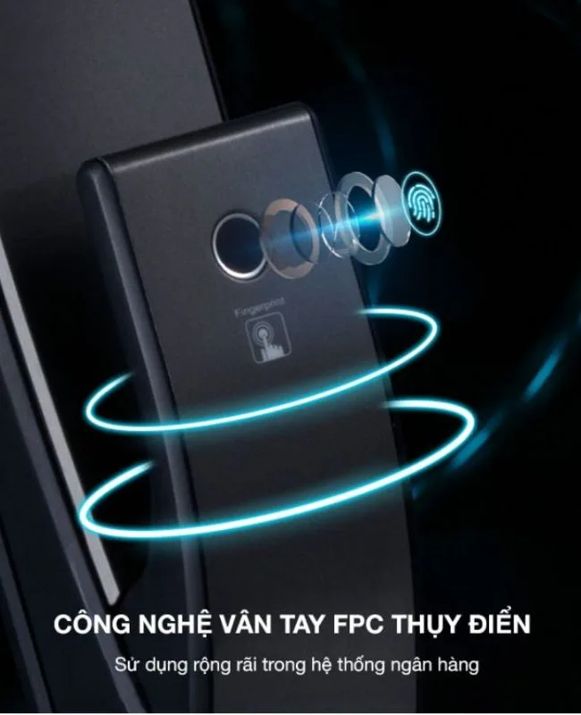 Công nghệ vân tay FPC Thụy Điển