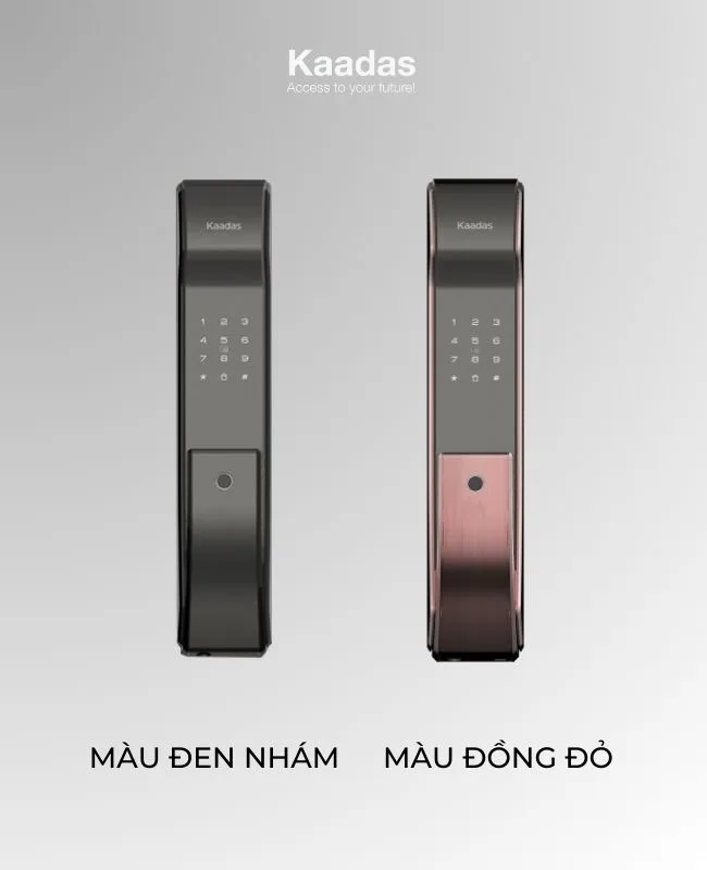 Màu sắc trang nhã, sang trọng của Kaadas K9